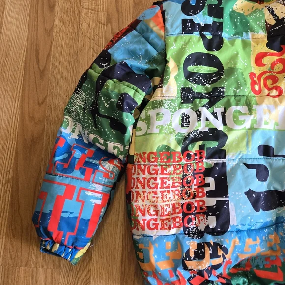 Members Only Spongebob Jacket Men Size M - Picture 4 of 10